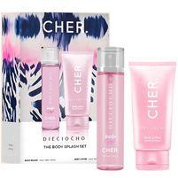 Cher Set (Dieciocho Body Splash 100 ml + Body Lotion 150 ml)