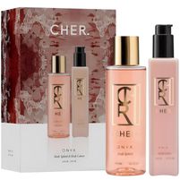 Cher Set (Onyx Body Splash + Body Lotion 200 ml)
