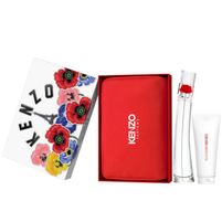 Kenzo Set (Flower By Kenzo EDP 50 ml + Body Milk + Neceser)