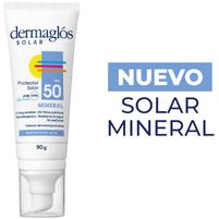 Dermaglós Protector Solar Mineral FPS 50 90 g