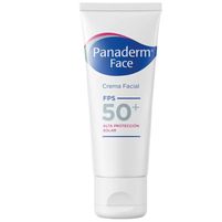 Panaderm Crema Facial FPS 50+ 50 g