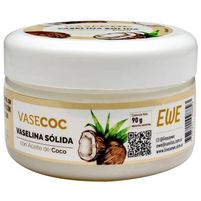 Ewe Vaselina Sólida Con Aceite De Coco 90 g