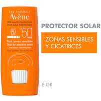 Avene Protector Solar Stick Zonas Sensibles SPF 50 8 g