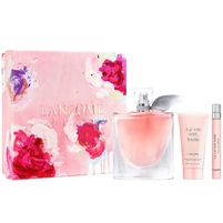 Lancome Set La Vie Est Belle (EDP 100 ml + Body Lotion + Mini Talla)