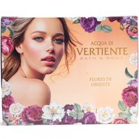 Vertiente Set Flores De Oriente : Body Lotion + Mini EDT + Jabón