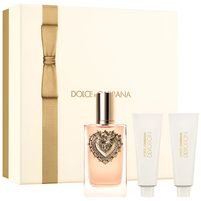 Dolce & Gabbana Set (Devotion EDP 100 ml + Gel + Body Lotion)