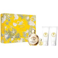 Versace Eros Femme Set: EDP 100 ml + Mini + Gel + Loción