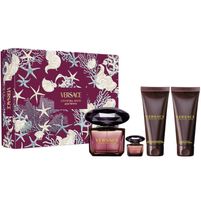 Versace Crystal Noir Femme Set: EDP 90 ml + Mini + Gel + Loción