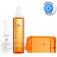 Vichy Set: Rutina De Verano Capital Soleil FPS 50 +