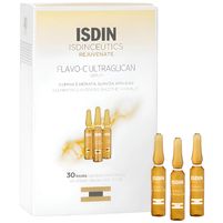 Isdin Flavo-C Ultraglican Serum Antioxidante De Dia 30 Ampollas 2 ml