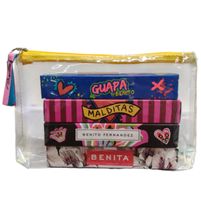 Benito Fernández Kit Cristal Bag: Neceser + 4 Perfumes