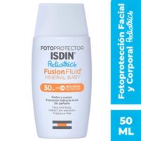 Isdin Solar Mineral Fusion Fluid Baby SPF 50 - 50 ml