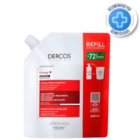 Vichy Dercos Champú Estimulante Recarga 400 ml