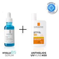 La Roche Posay Set:Serum Hyalu B5+Solar Anthelios UVMune 400