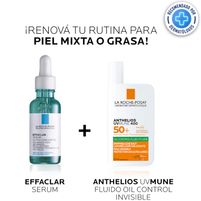 La Roche Posay Set:Effaclar Serum +Anthelios UV Mune 400 50+