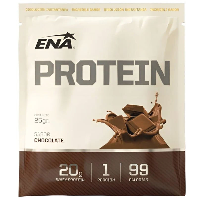 Ena Suplemento Proteico Sabor Chocolate 25 g