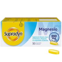 Supradyn Suplemento Dietario Magnesio 30 Comprimidos