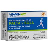 Vitamin Way Suplemento Dietario Palta Y Soja 30 Cáp Vegetales