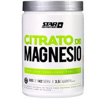 Star Nutrition Suplemento Dietario Citrato De Magnesio 500 g