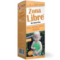 Zona Libre Crema Bio Repelente Para Bebés 40 ml