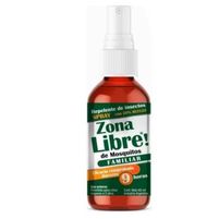 Zona Libre Repelente De Insectos Spray 60 ml
