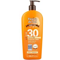 Rayito De Sol Protector Solar Family Size FPS 30 400 g