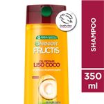 Fructis Shampoo Liso Coco Fortificante 350 ml
