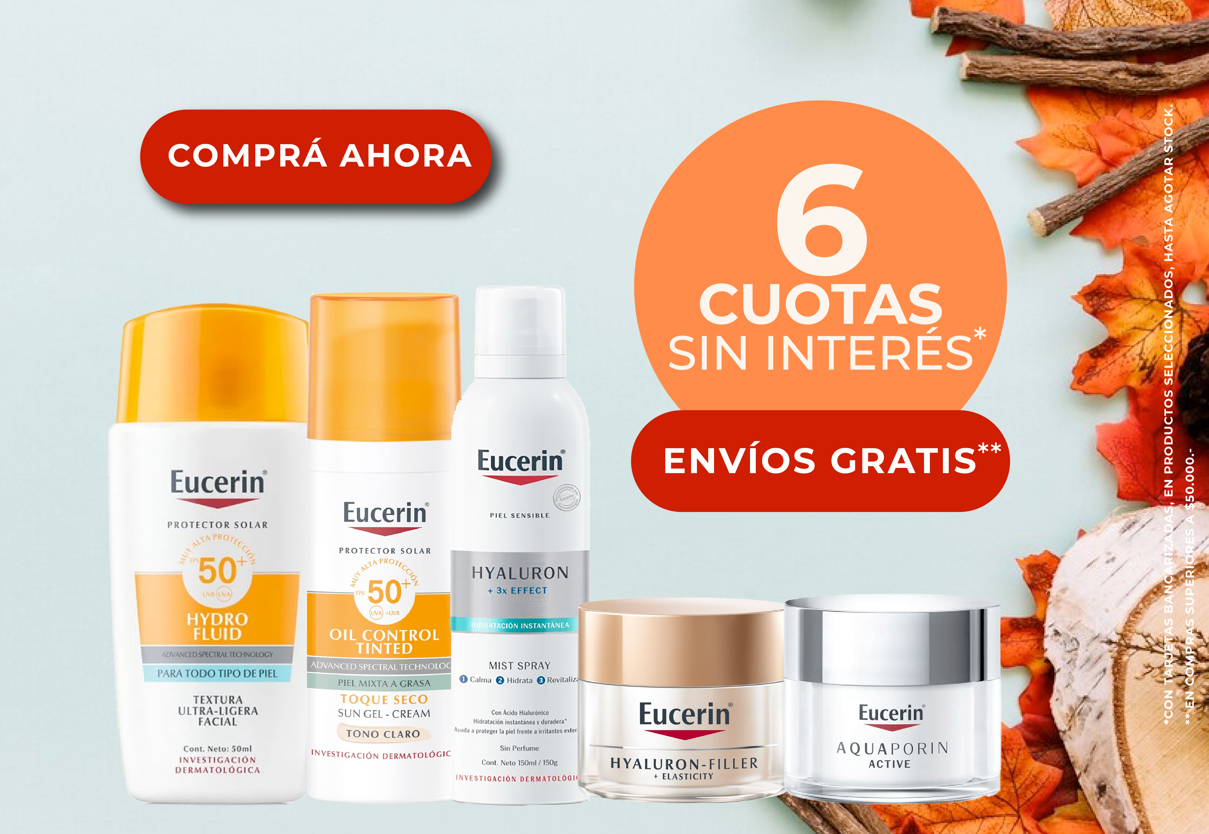 Eucerin descuentos 