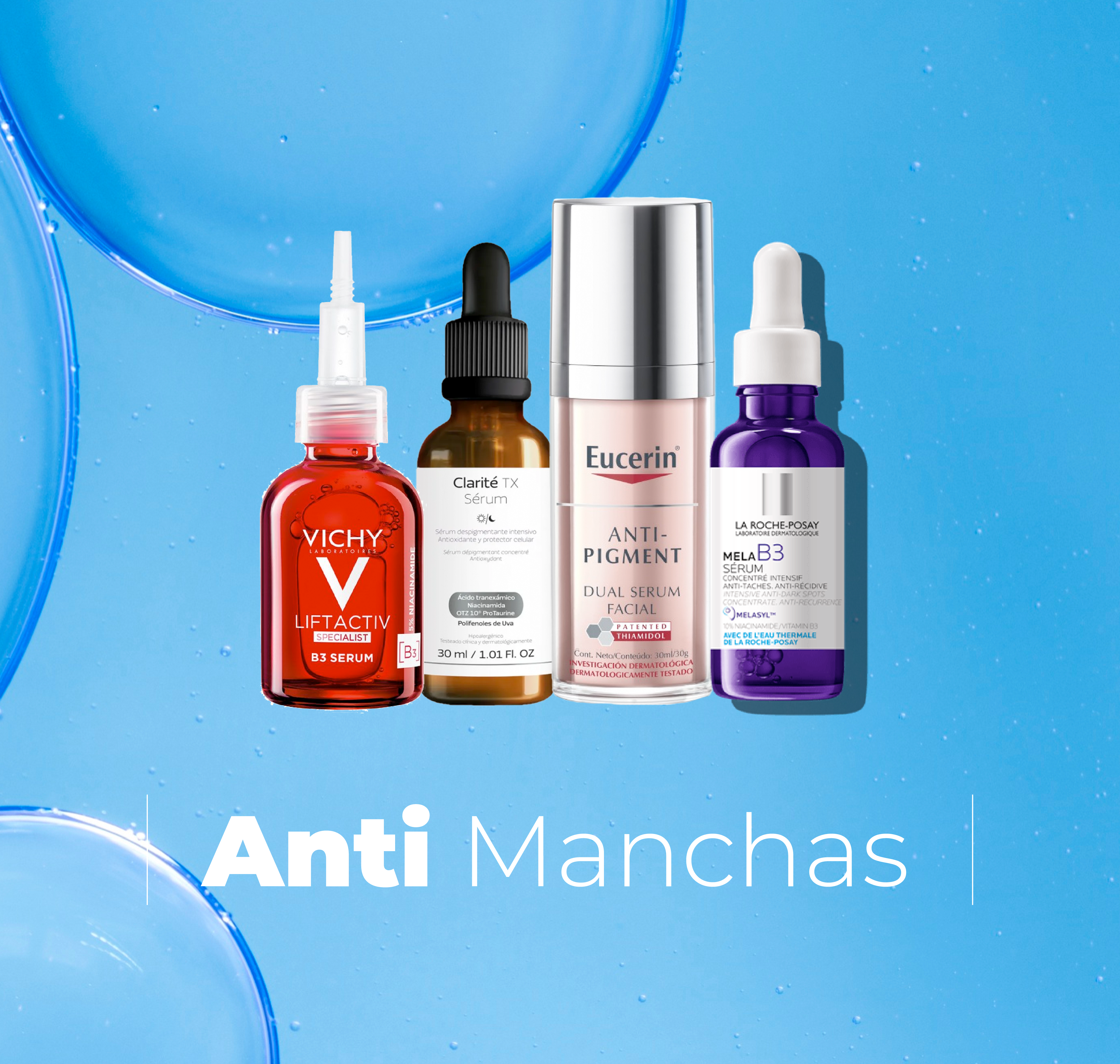 Anti manchas