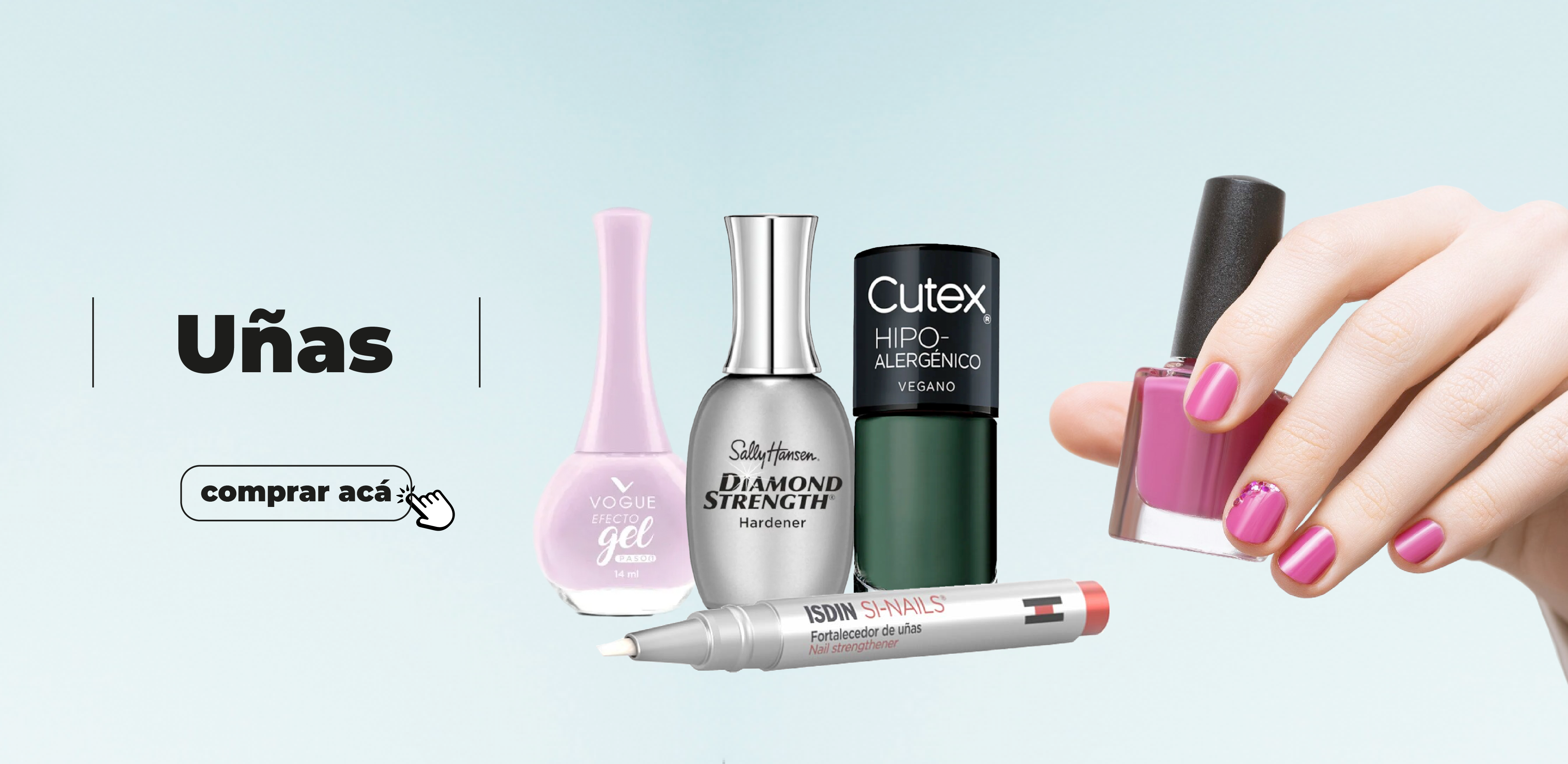 Maquillajes Uñas