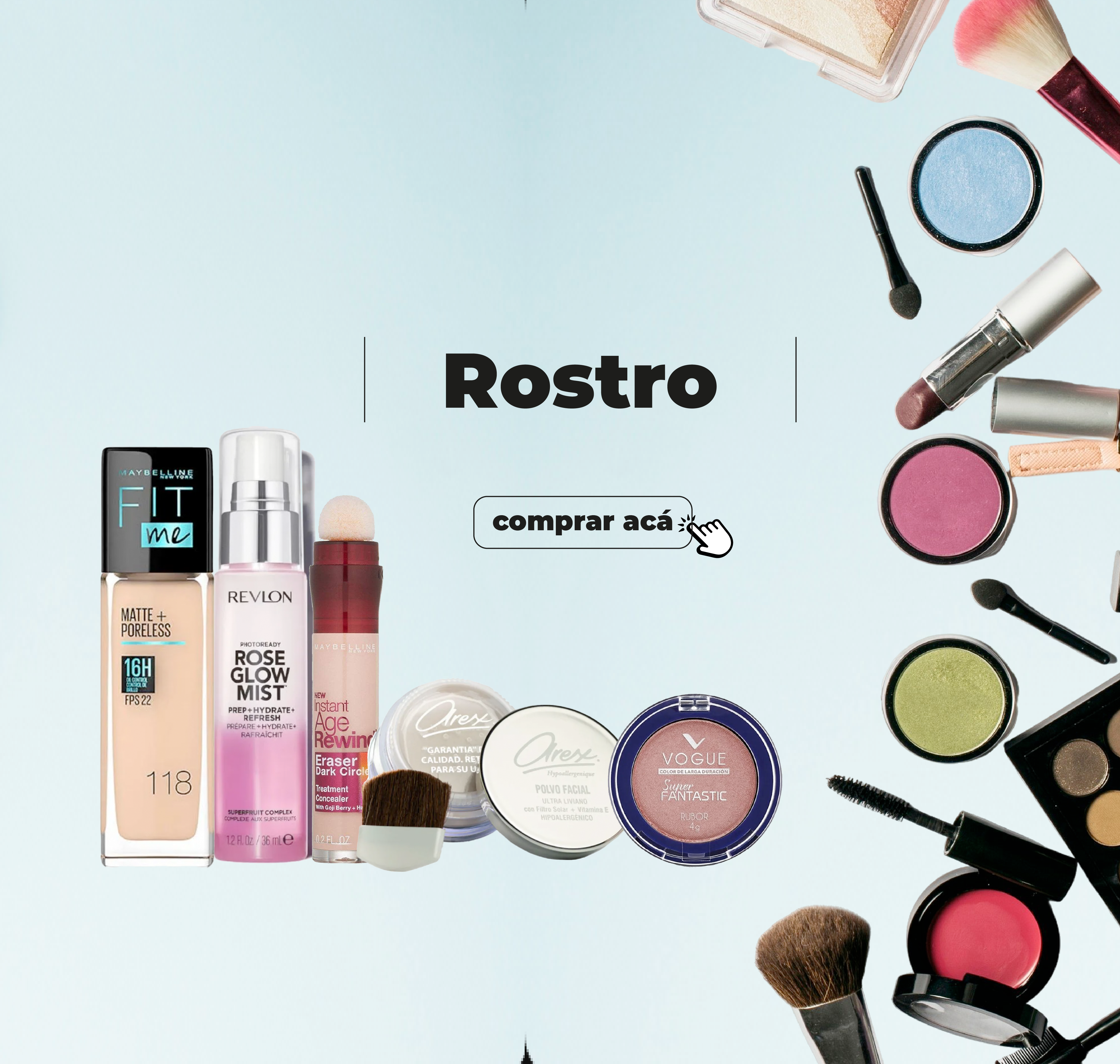 Maquilljes Rostro