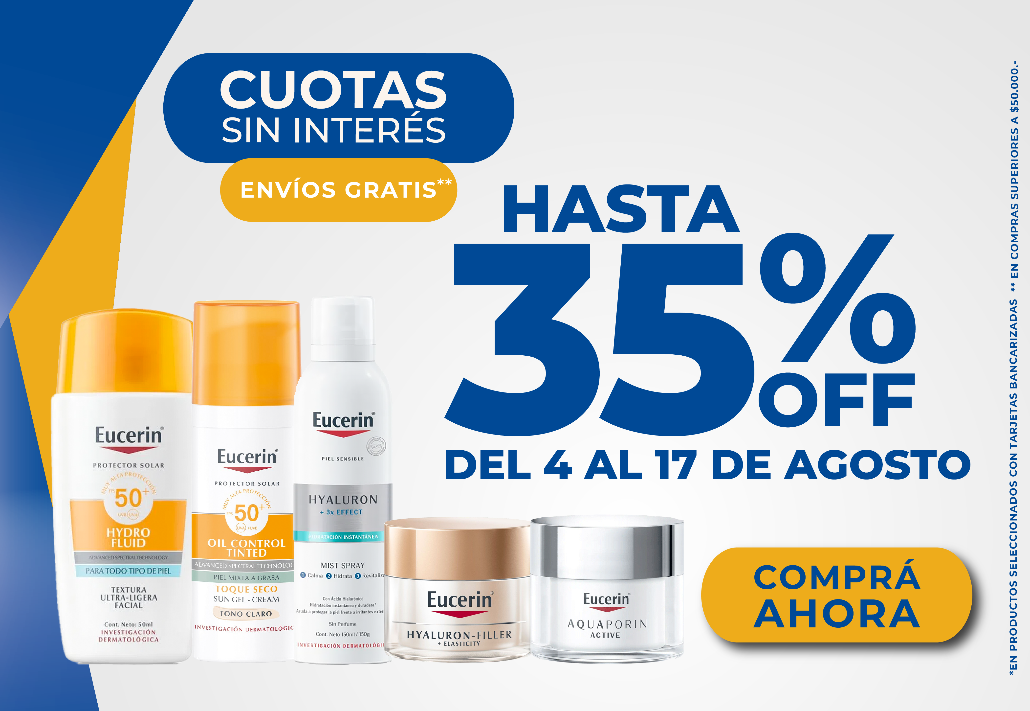 Eucerin descuentos 